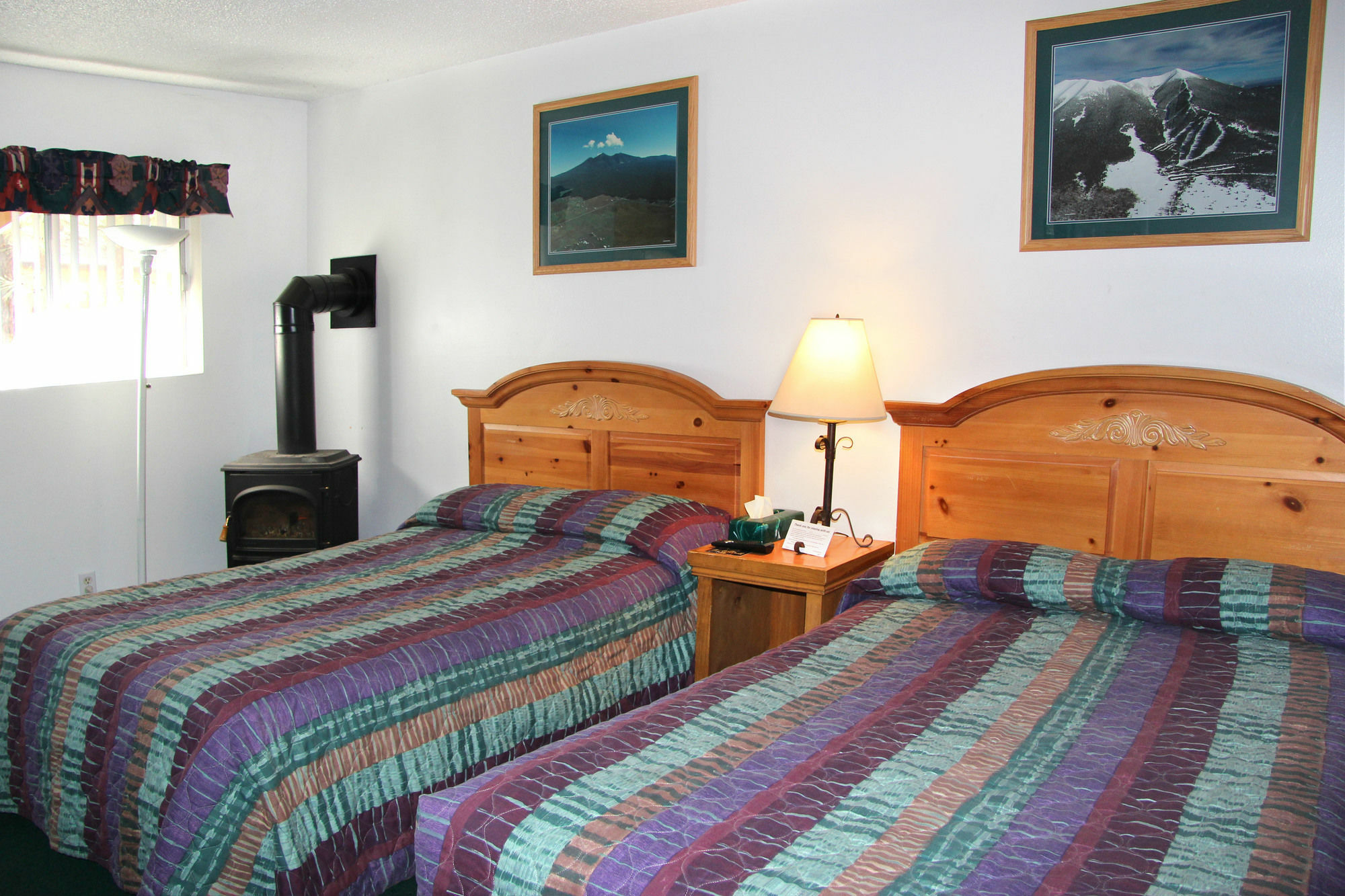 Ski Lift Lodge & Cabins Флагстафф Экстерьер фото